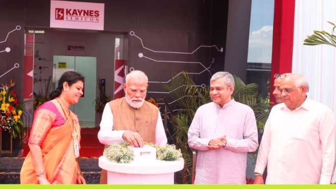 Kaynes Semicon Opens New Semiconductor Plant in Sanand to Boost Local Chip Production