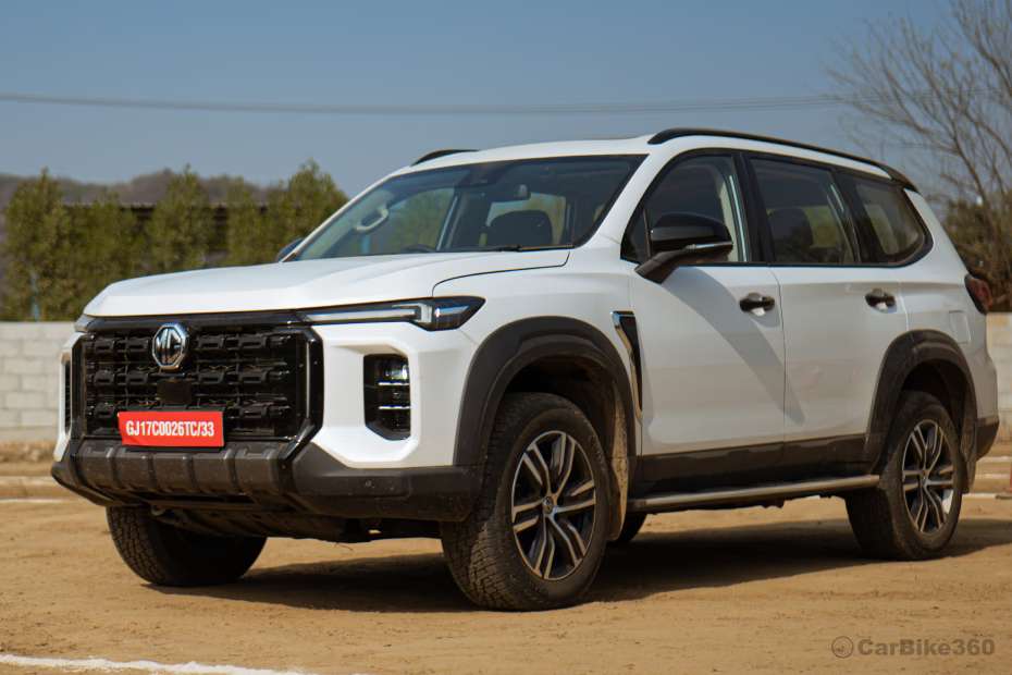 MG Majestor SUV Launch Set for April 2026 with Two Trims and Advanced Features