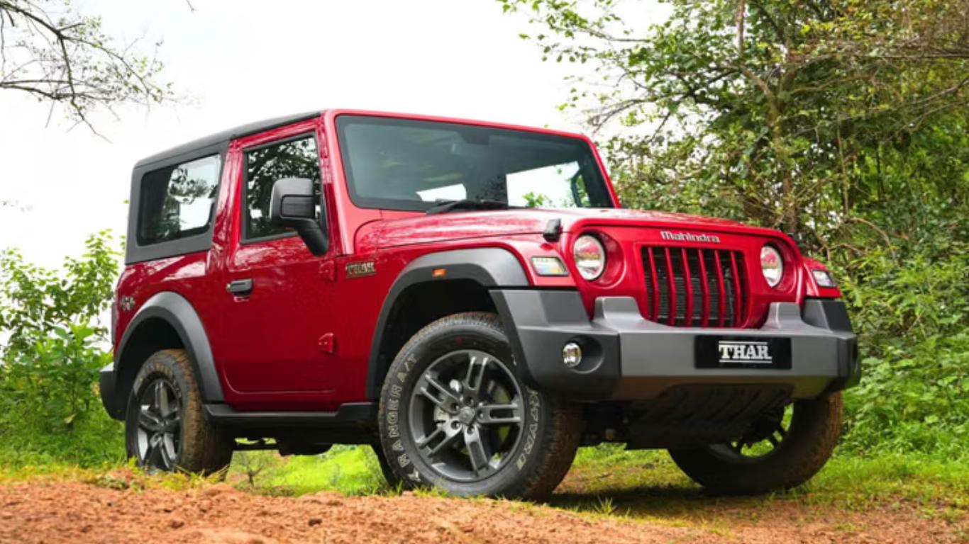 थार फेसलिफ्ट 2025 एक्सटीरियर और इंटीरियर स्टाइलिंग थार फेसलिफ्ट 2025 एक्सटीरियर और इंटीरियर स्टाइलिंग
