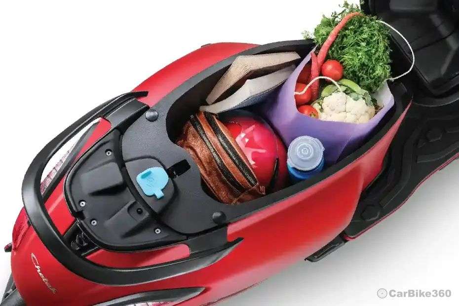 Bajaj Chetak Bootspace Bajaj Chetak Bootspace