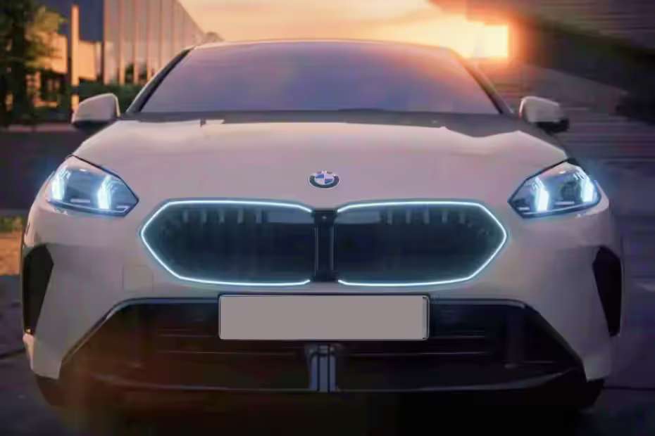 BMW 2 Series Gran Coupe Front View BMW 2 Series Gran Coupe Front View