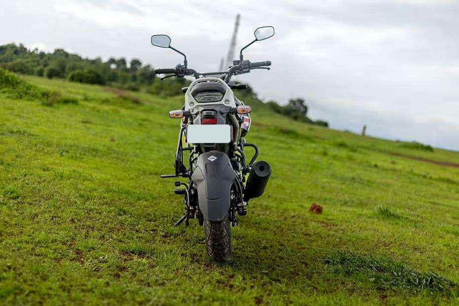 Bajaj Freedom 125 Rear View Bajaj Freedom 125 Rear View