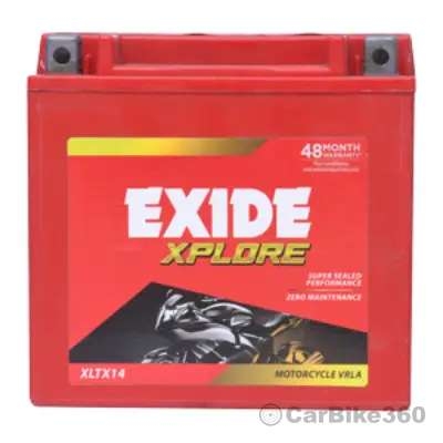 Exide Xplore XLTX14 Exide Xplore XLTX14