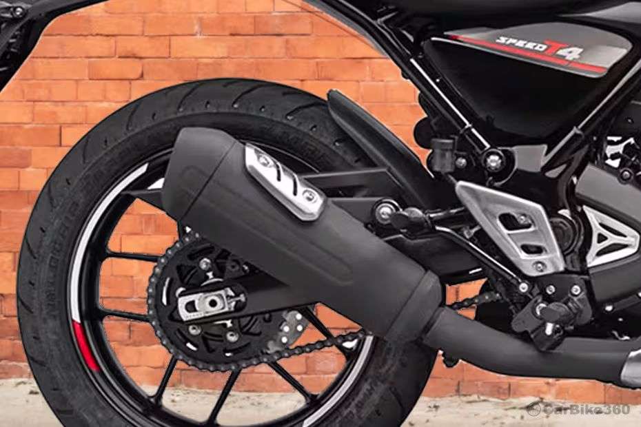 Triumph Speed T4 Exhaust Triumph Speed T4 Exhaust