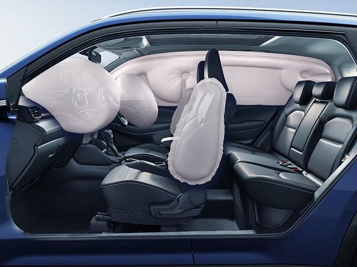 ग्रैंड विटारा सेफ्टी ग्रैंड विटारा सेफ्टी