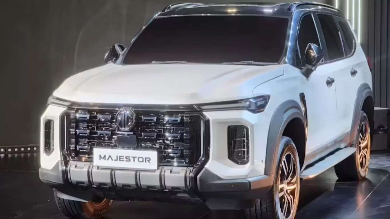 MG Majestor Exterior Design