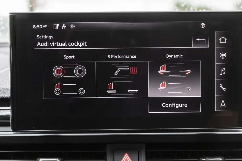 Audi S5 Sportback Infotainment System Audi S5 Sportback Infotainment System