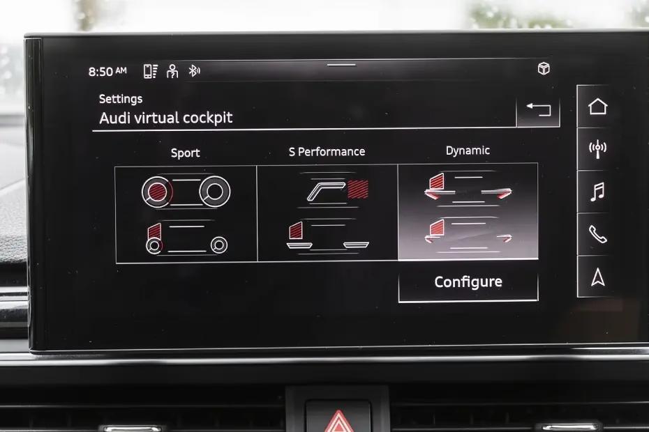 ऑडी S5 स्पोर्टबैक टेक्नोलॉजी और इंफोटेनमेंट ऑडी S5 स्पोर्टबैक टेक्नोलॉजी और इंफोटेनमेंट