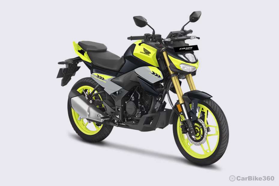 Honda CB 125 Hornet Right Front Three Quarter Honda CB 125 Hornet Right Front Three Quarter