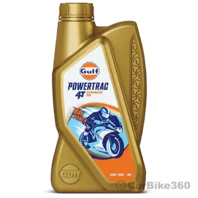 Gulf POWERTRAC 4T SAE 10W-30 POWERTRAC 4T SAE 10W-30