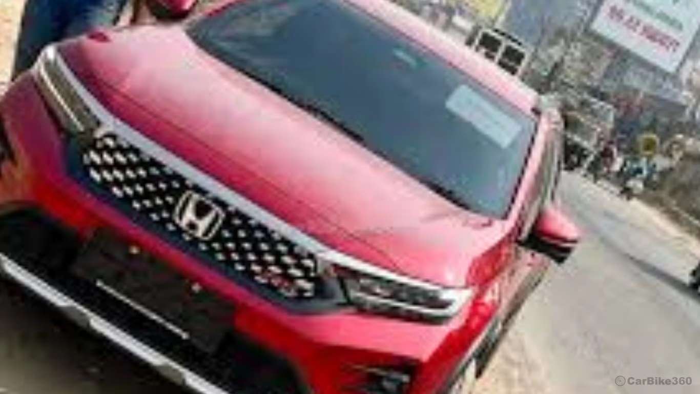 Honda WRV-RS SUV Spied Testing In India Audio