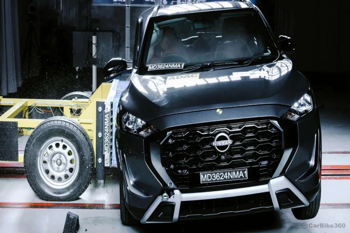 Nissan Magnite Sets New Safety Benchmark with 5-Star Global NCAP Rating Audio