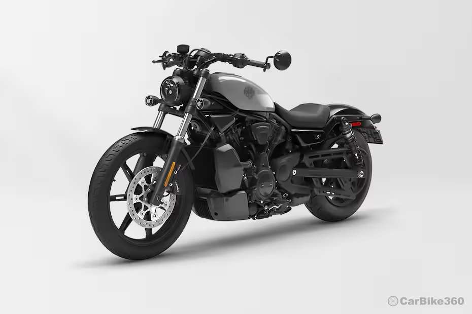 Harley Davidson Nightster Front Left Quarter View Harley Davidson Nightster Front Left Quarter View