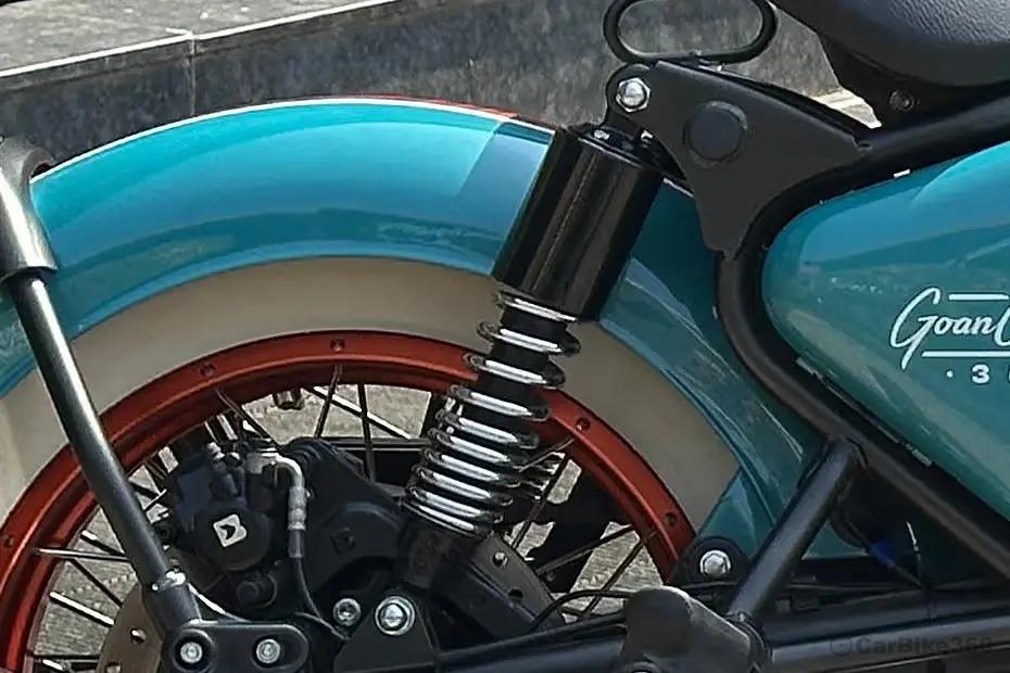 Royal enfield goan classic 350 suspension Royal enfield goan classic 350 suspension