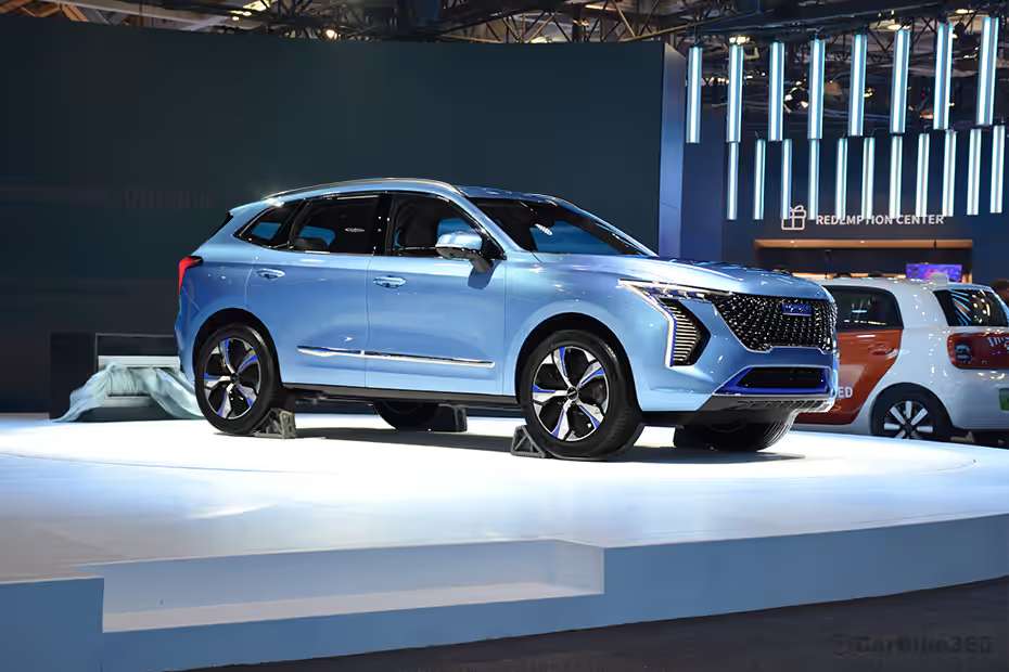 Haval Concept H Right Front Three Quarter Haval Concept H Right Front Three Quarter