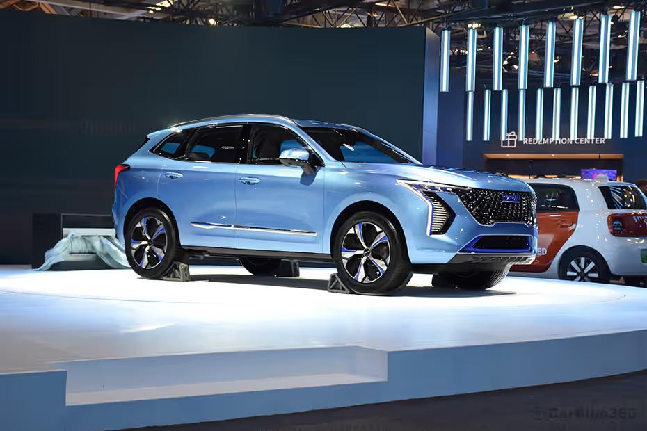 Haval Concept H Right Front Three Quarter Haval Concept H Right Front Three Quarter