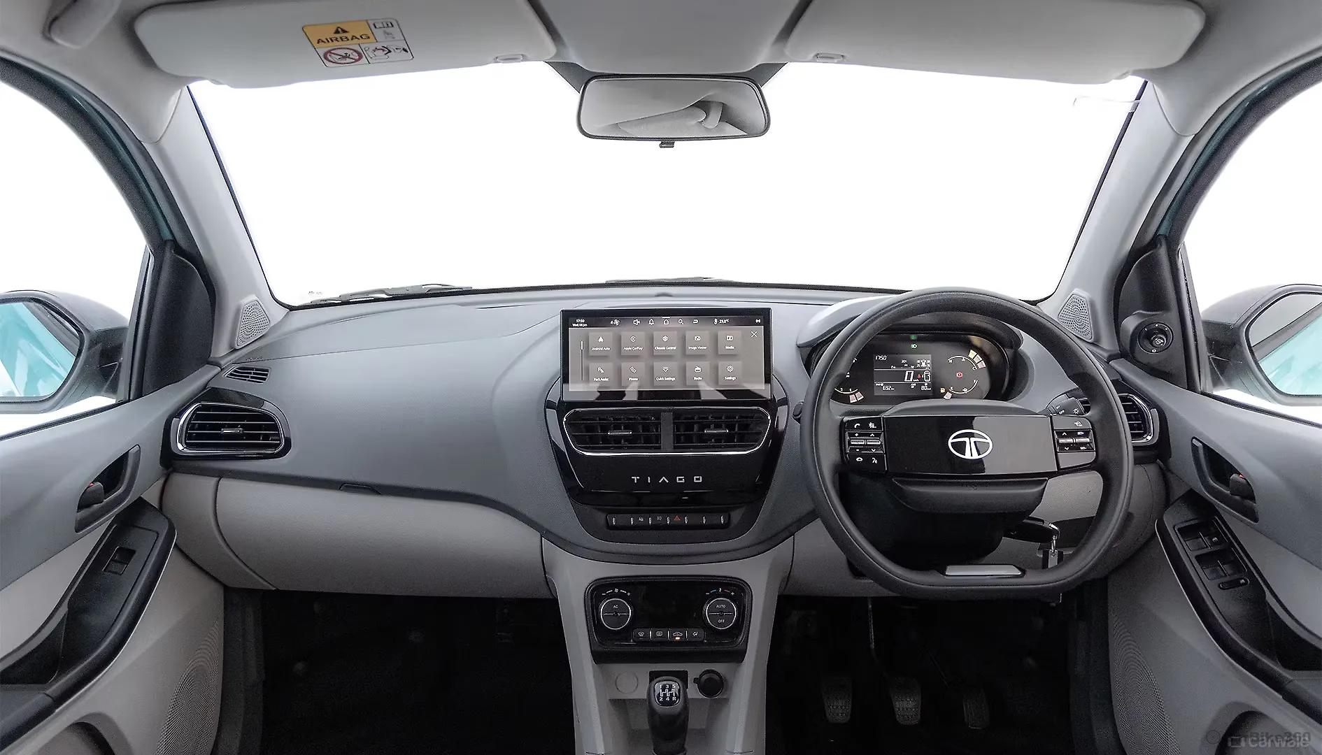Tata Tiago NRG Dashboard Tata Tiago NRG Dashboard