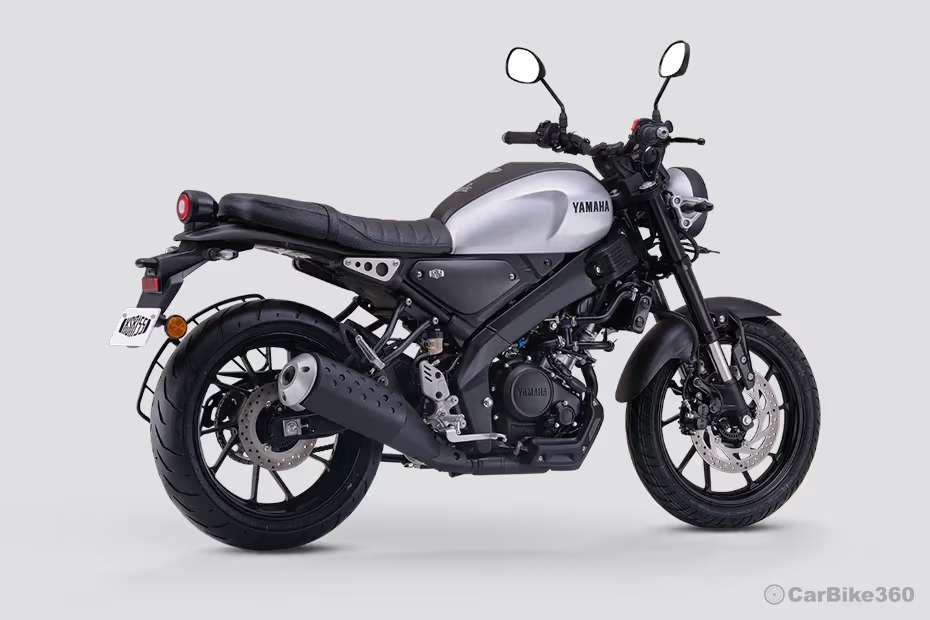Yamaha XSR155 Rear Right Three Quarter View Yamaha XSR155 Rear Right Three Quarter View