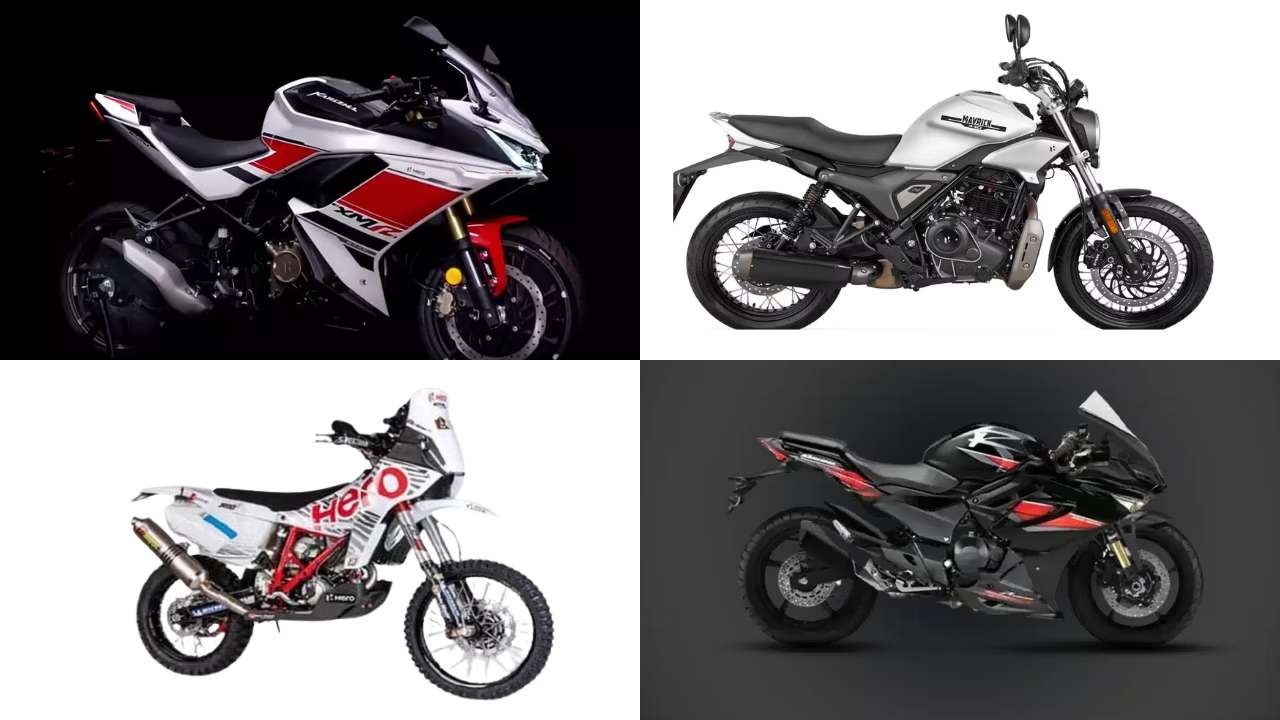 Upcoming Hero Bikes in 2026