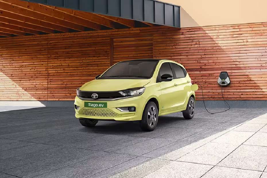 Tata Motors Unveils Updated Tiago and Tiago EV Exterior Ahead of Launch