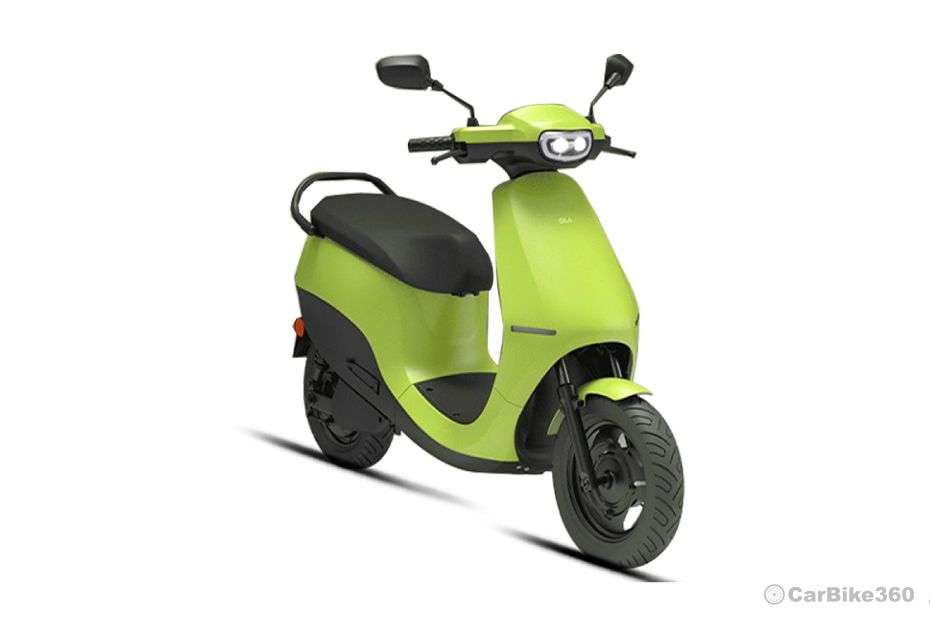 Ola S1 Air Right Front Three Quarter Ola S1 Air Right Front Three Quarter