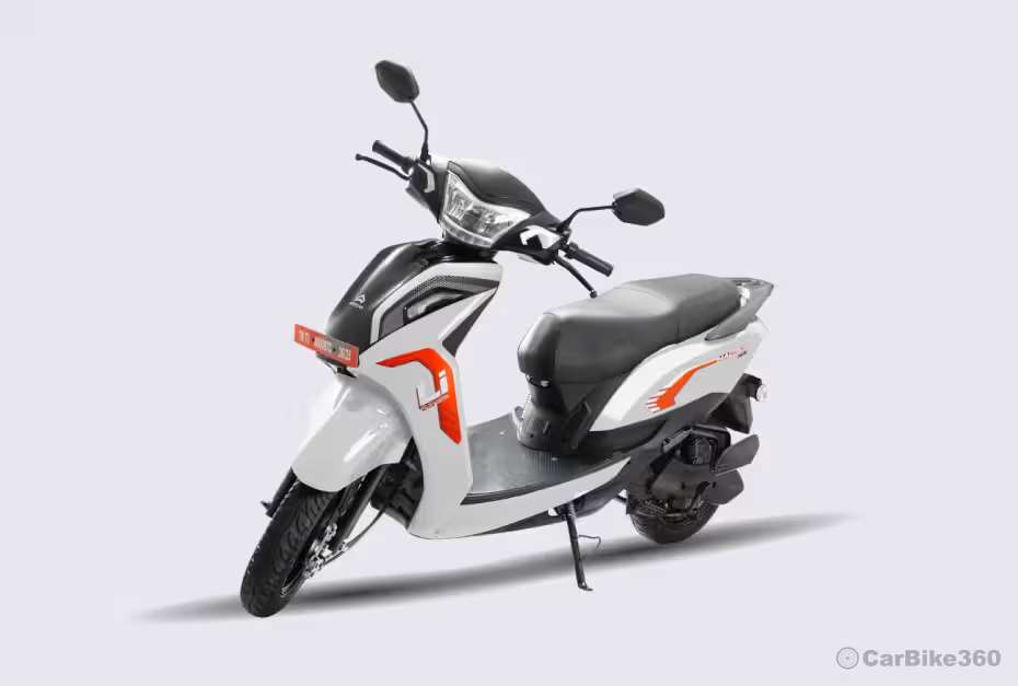 Ampere Magnus Neo Left Front Three Quarter Ampere Magnus Neo Left Front Three Quarter