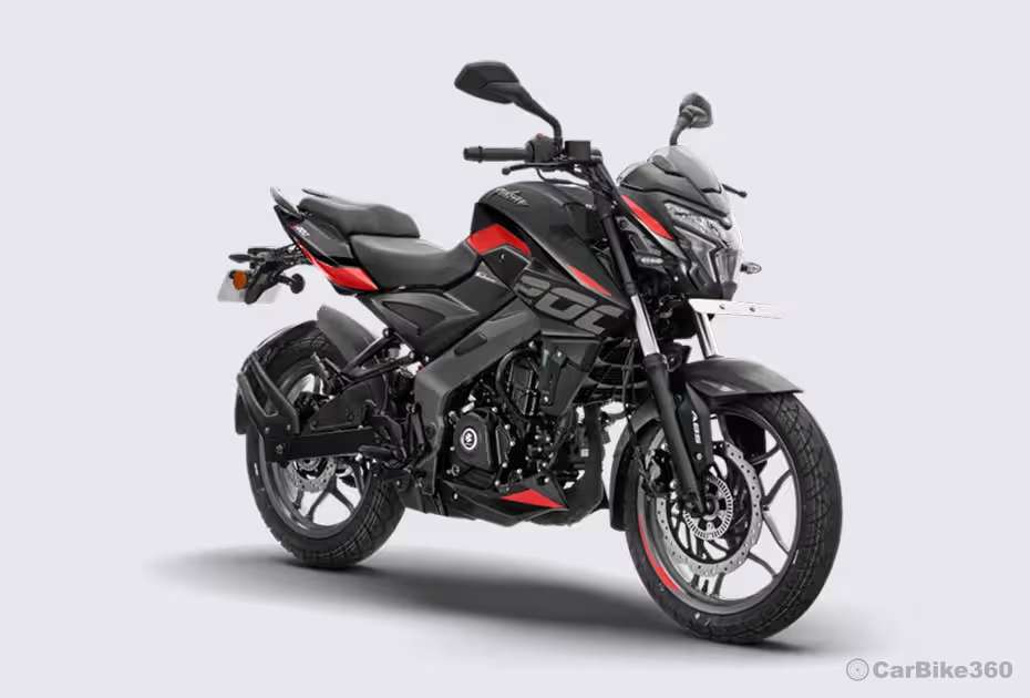 Bajaj Pulsar NS200 Right Front Three Quarter Bajaj Pulsar NS200 Right Front Three Quarter