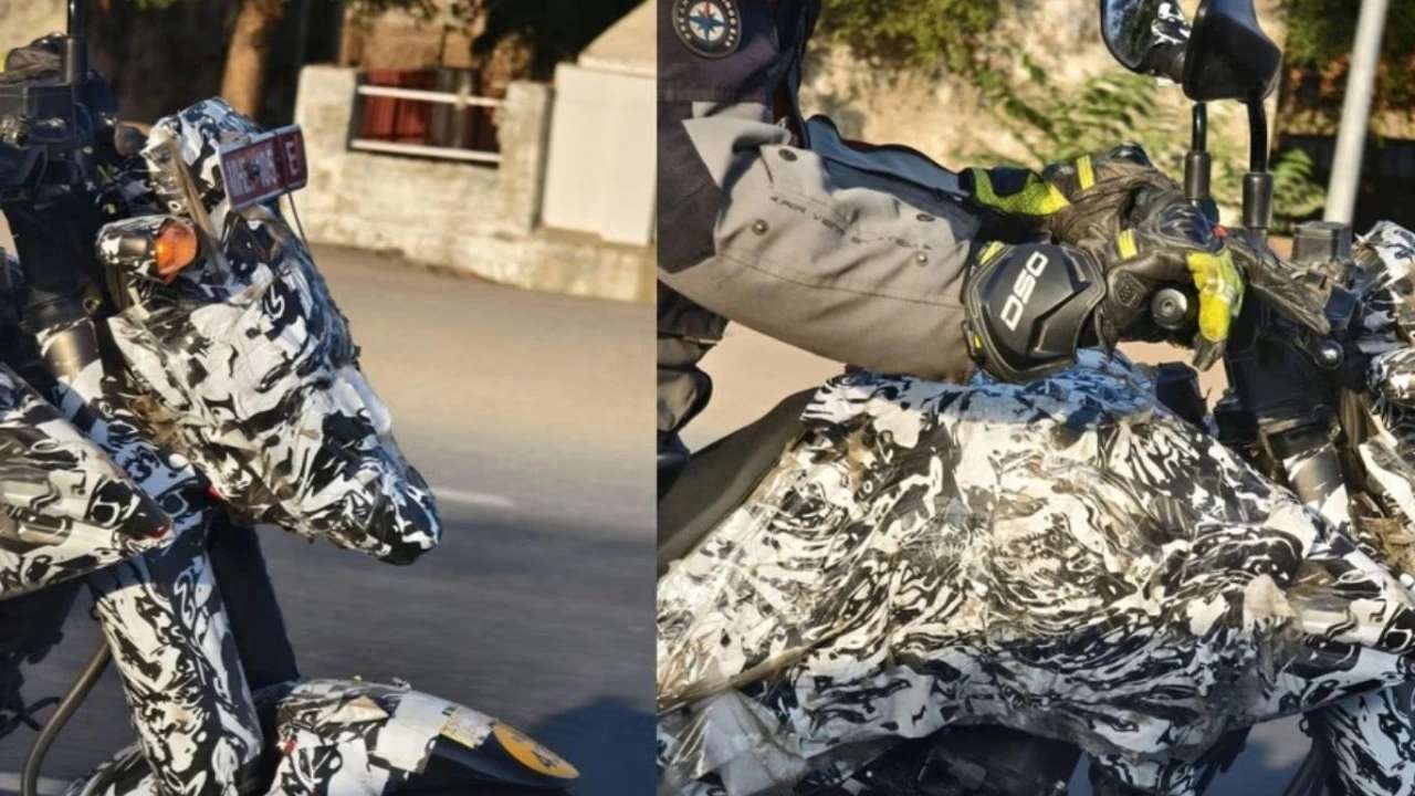 Bajaj Dominar X Spied Testing