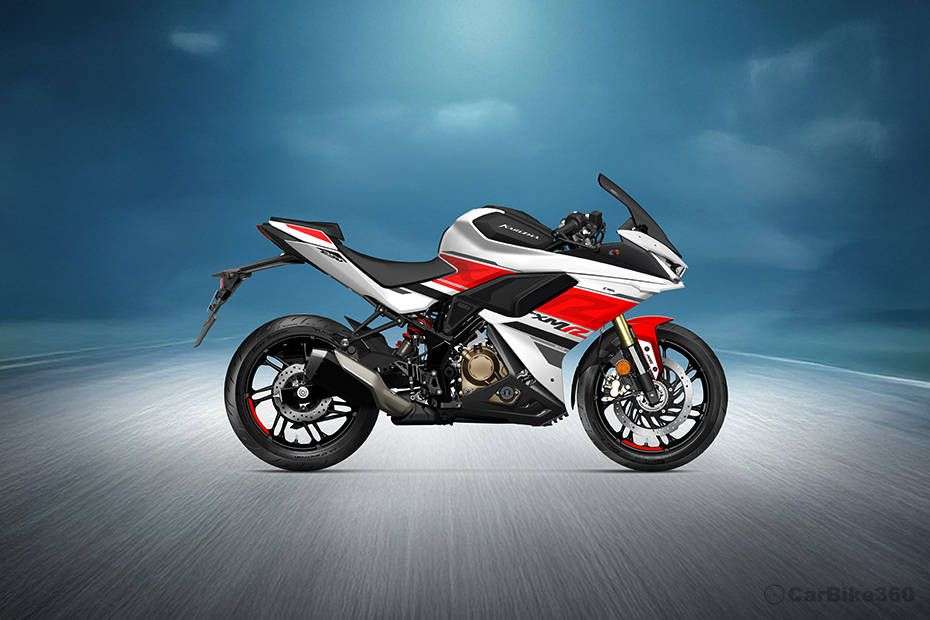 Hero Karizma XMR 250 Right Side View Hero Karizma XMR 250 Right Side View