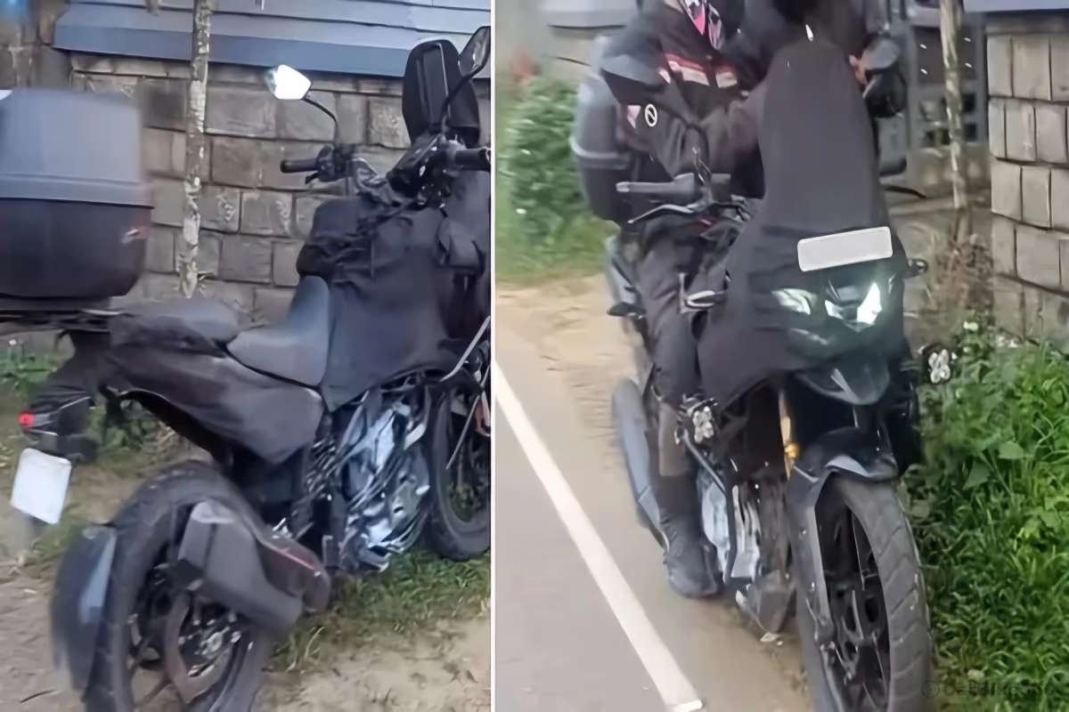 TVS Apache RTX 300 Spotted: All You Need to Know About the New Adventure Tourer Audio