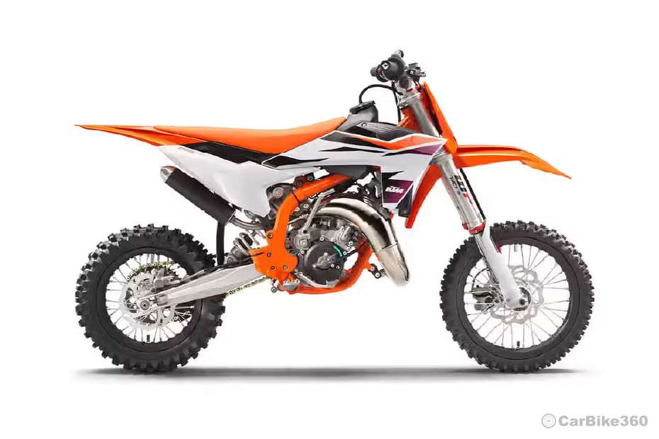 KTM 65 SX Right Side View KTM 65 SX Right Side View
