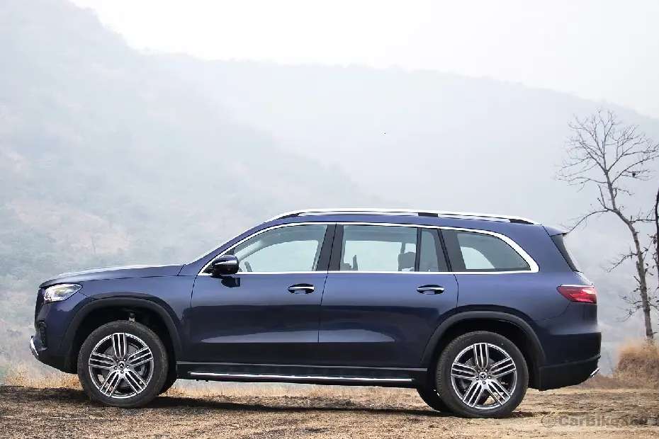 Mercedes-Benz GLS Left Side View Mercedes-Benz GLS Left Side View