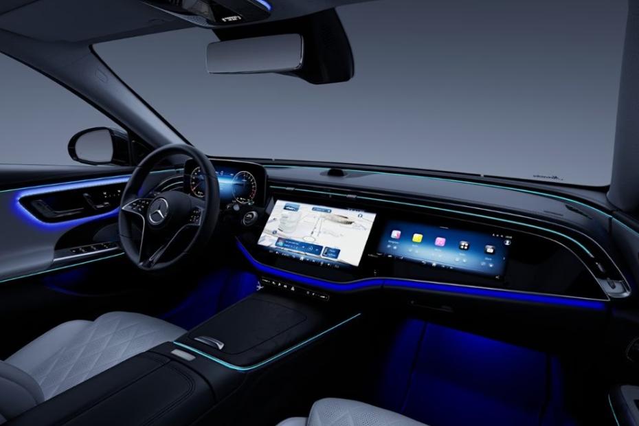 Mercedes Benz E-Class Dashboard Mercedes Benz E-Class Dashboard