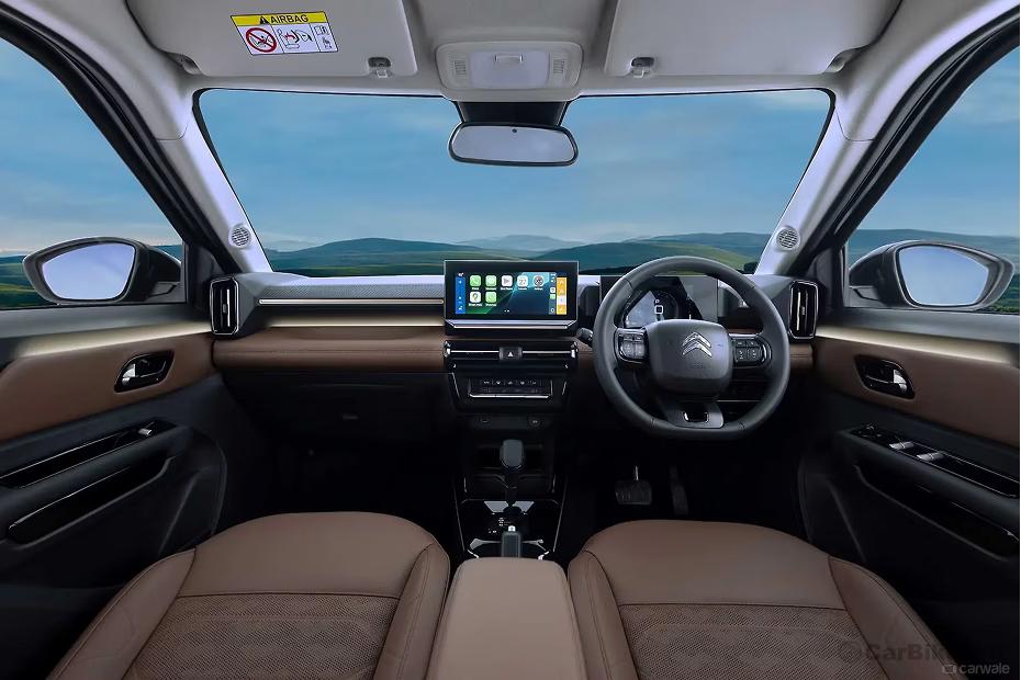 Citroen Aircross X Dashboard Citroen Aircross X Dashboard