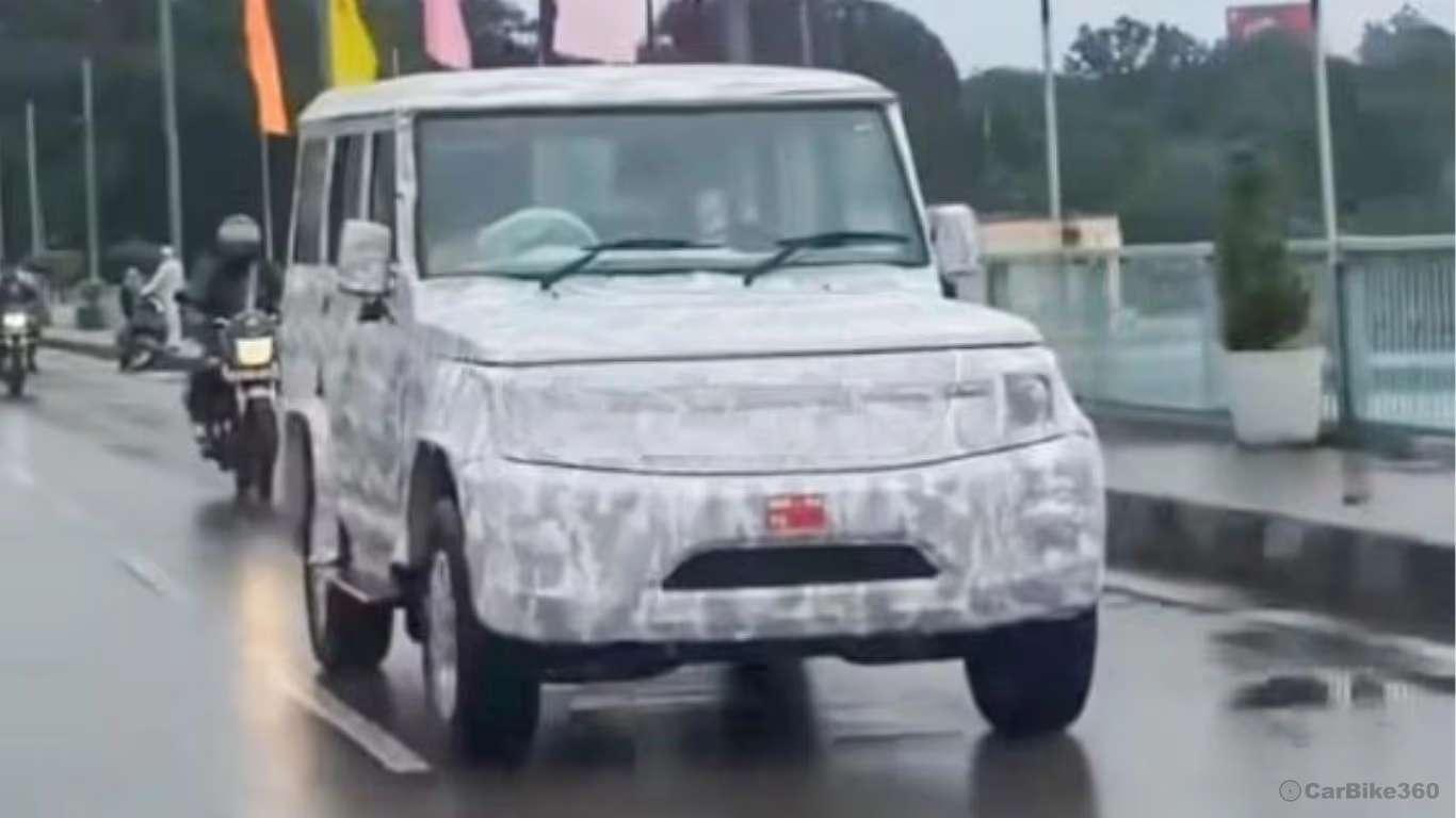 The Upcoming 2025 Mahindra Bolero Spied Testing, Launching Soon Audio