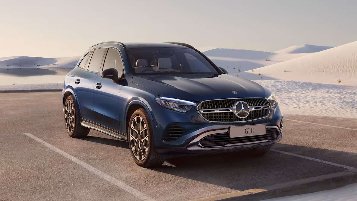 Mercedes-Benz GLC 300 4Matic Front View