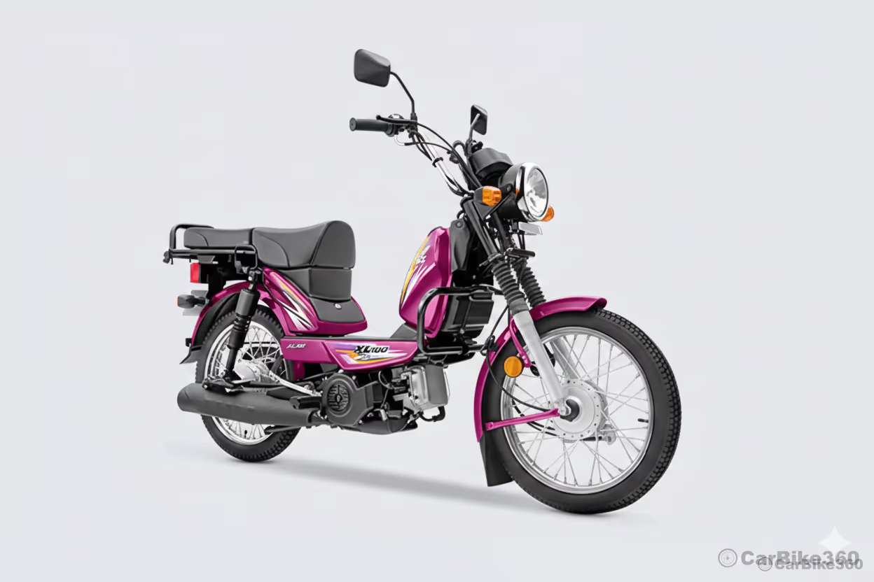 TVS XL100 Right Front Three Quarter TVS XL100 Right Front Three Quarter