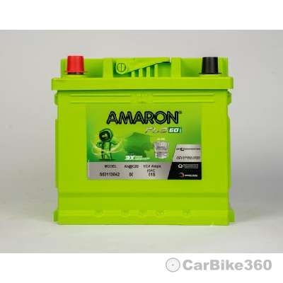 Amaron FLO Automotive Battery - 550113042 Amaron FLO Automotive Battery - 550113042