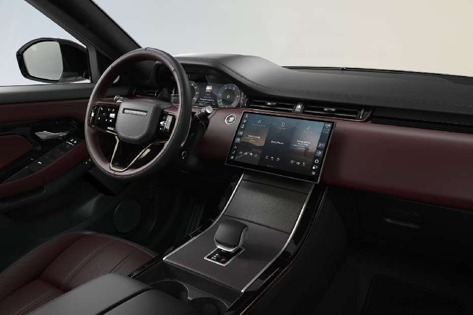 Land Rover Range Rover Evoque Dashboard Land Rover Range Rover Evoque Dashboard