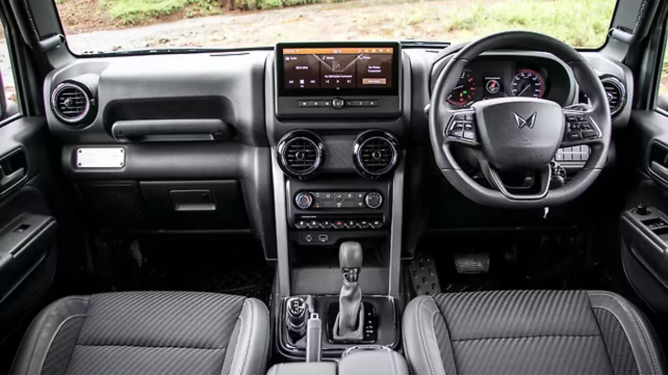 महिंद्रा थार फेसलिफ्ट सुविधा और प्रौद्योगिकी महिंद्रा थार फेसलिफ्ट सुविधा और प्रौद्योगिकी