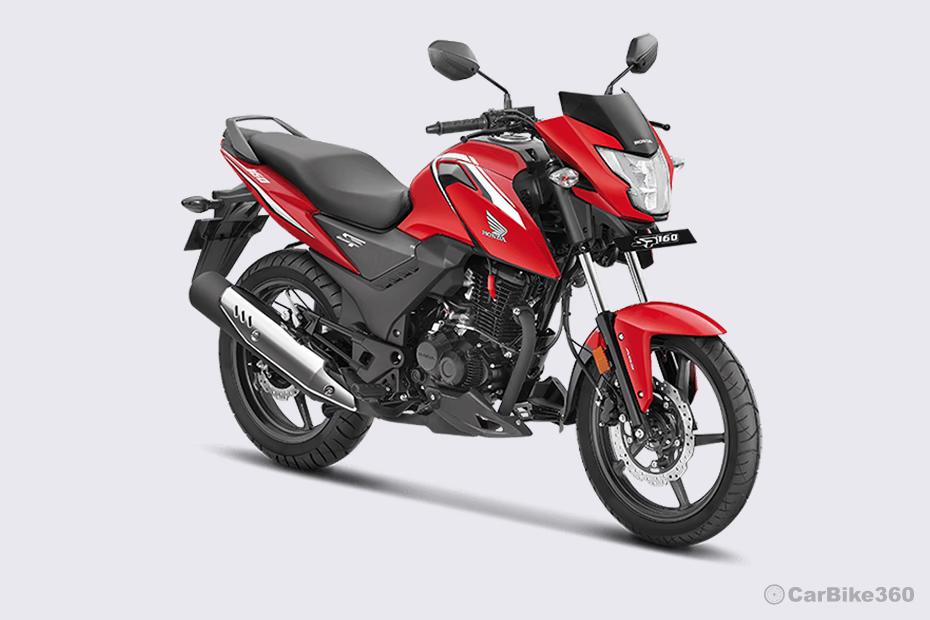 Honda sp 160 right front three quarter Honda sp 160 right front three quarter