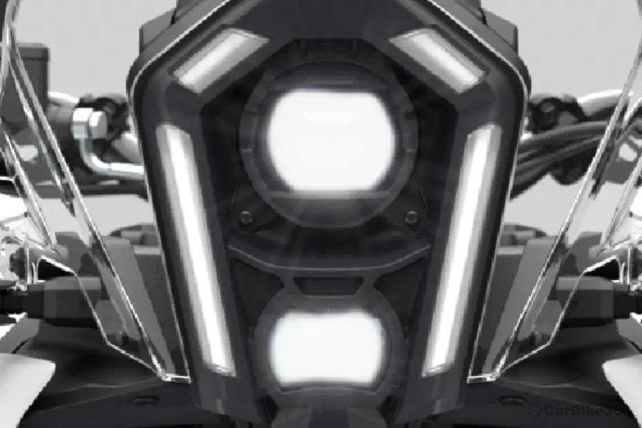 KTM 390 Adventure 2025 Headlight KTM 390 Adventure 2025 Headlight