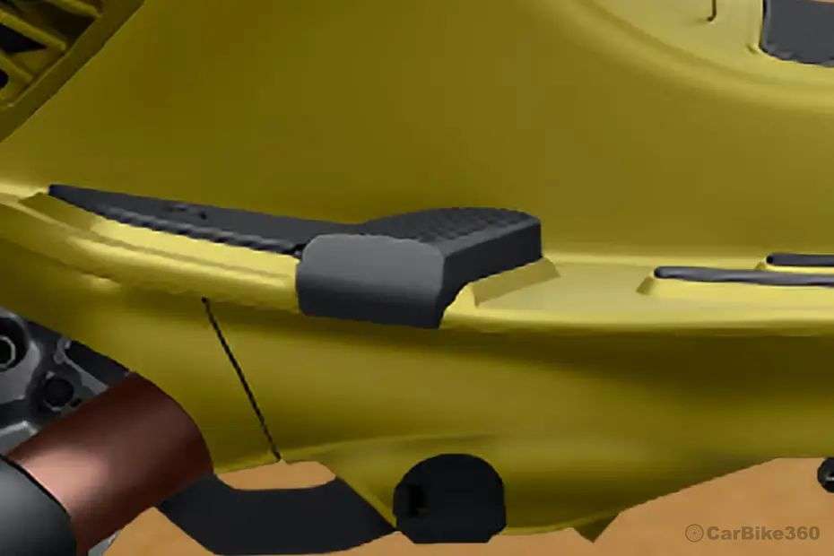 Vespa S Footrest Vespa S Footrest