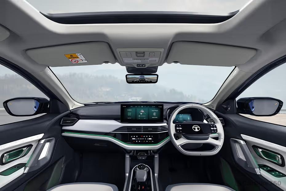 Tata Harrier EV Dashboard Tata Harrier EV Dashboard