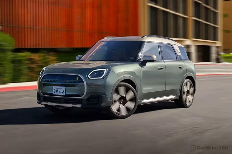 Mini Countryman Electric Left Front Three Quarter Mini Countryman Electric Left Front Three Quarter