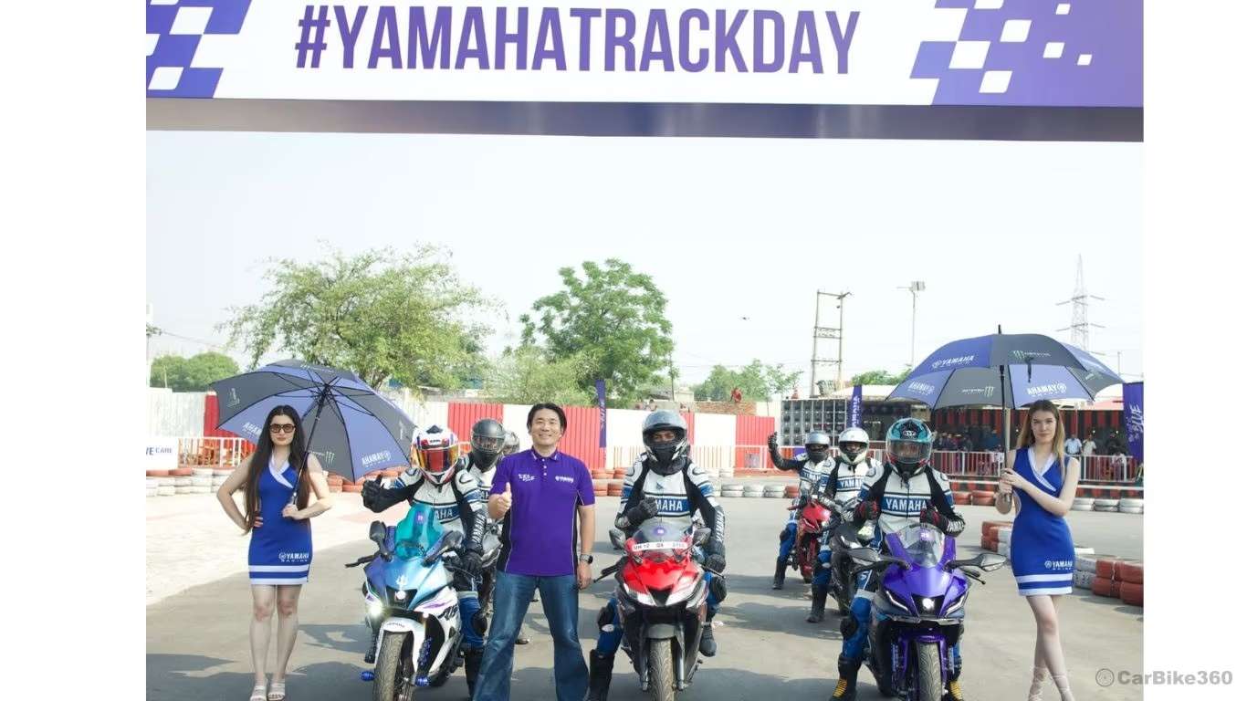 From streets to trackside thrills: Yamaha riders feel the ultimate rush in Gurugram Audio