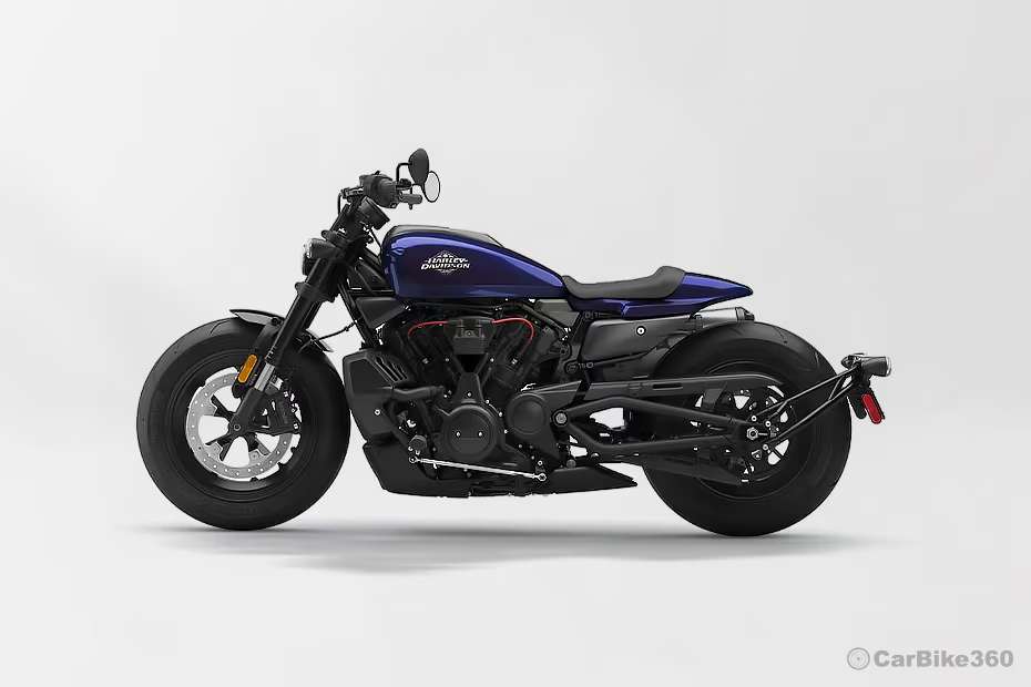 Harley Davidson Sportster S Side Profile View (Left) Harley Davidson Sportster S Side Profile View (Left)
