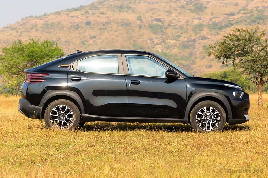 Citroen Basalt Side Profile View (Right) Citroen Basalt Side Profile View (Right)