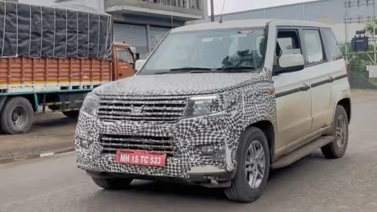 The Upcoming 2025 Mahindra Bolero Neo Spied While Testing Before Its Official Launch undefined