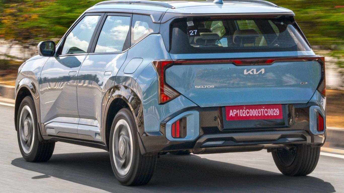 Kia Seltos Rear Design